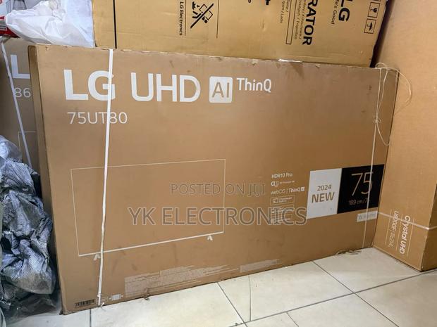 LG 75 Inch Smart Uhd Led TV – Thinq Ai, Model 75ut8000 - main view