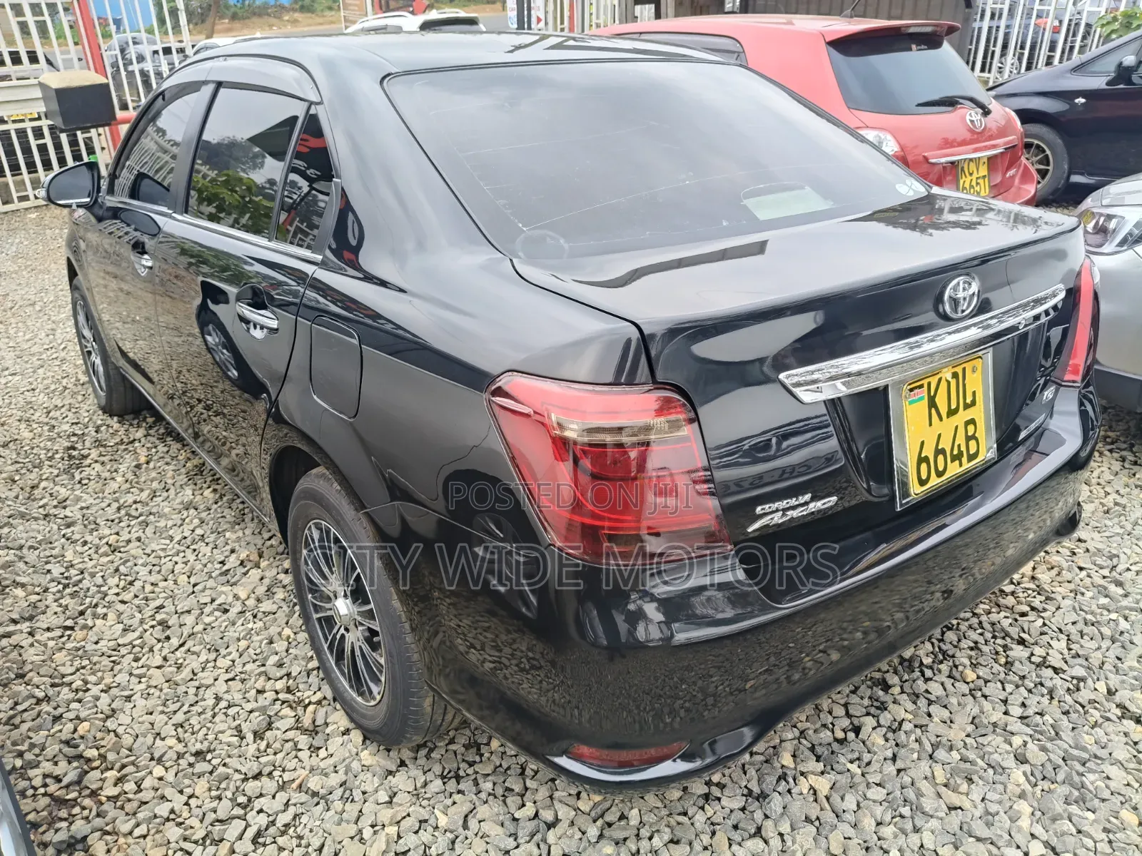 Toyota Axio 2016 Black