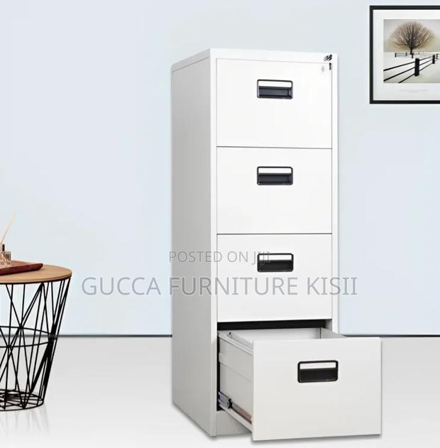 Storage Cabinet; 4-Drawer Gym Storage Cabinet - thumbnail 7