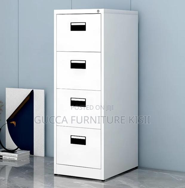 Storage Cabinet; 4-Drawer Gym Storage Cabinet - thumbnail 8
