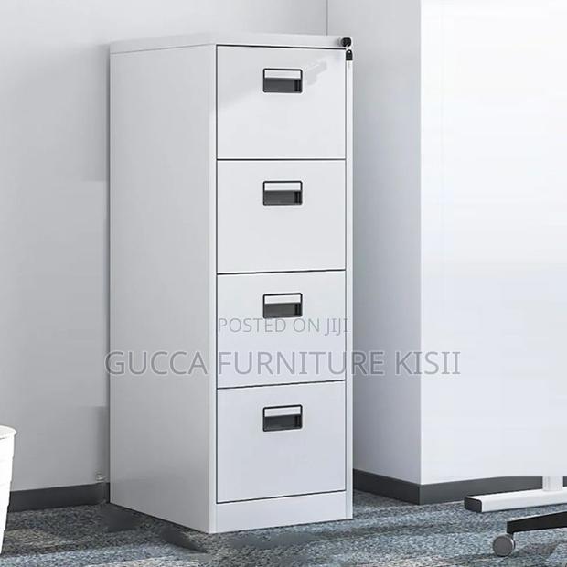 Storage Cabinet; 4-Drawer Gym Storage Cabinet - thumbnail 9