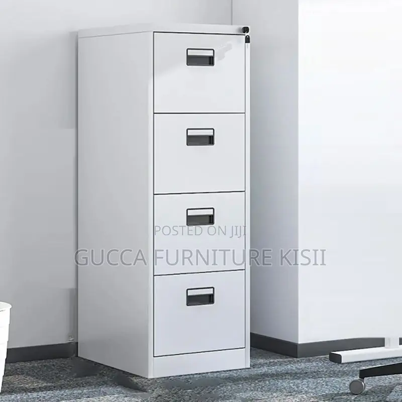 Storage Cabinet; 4-Drawer Gym Storage Cabinet