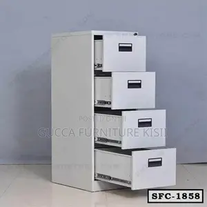 Storage Cabinet; 4-Drawer Gym Storage Cabinet