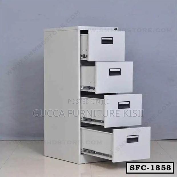Storage Cabinet; 4-Drawer Gym Storage Cabinet - thumbnail 5