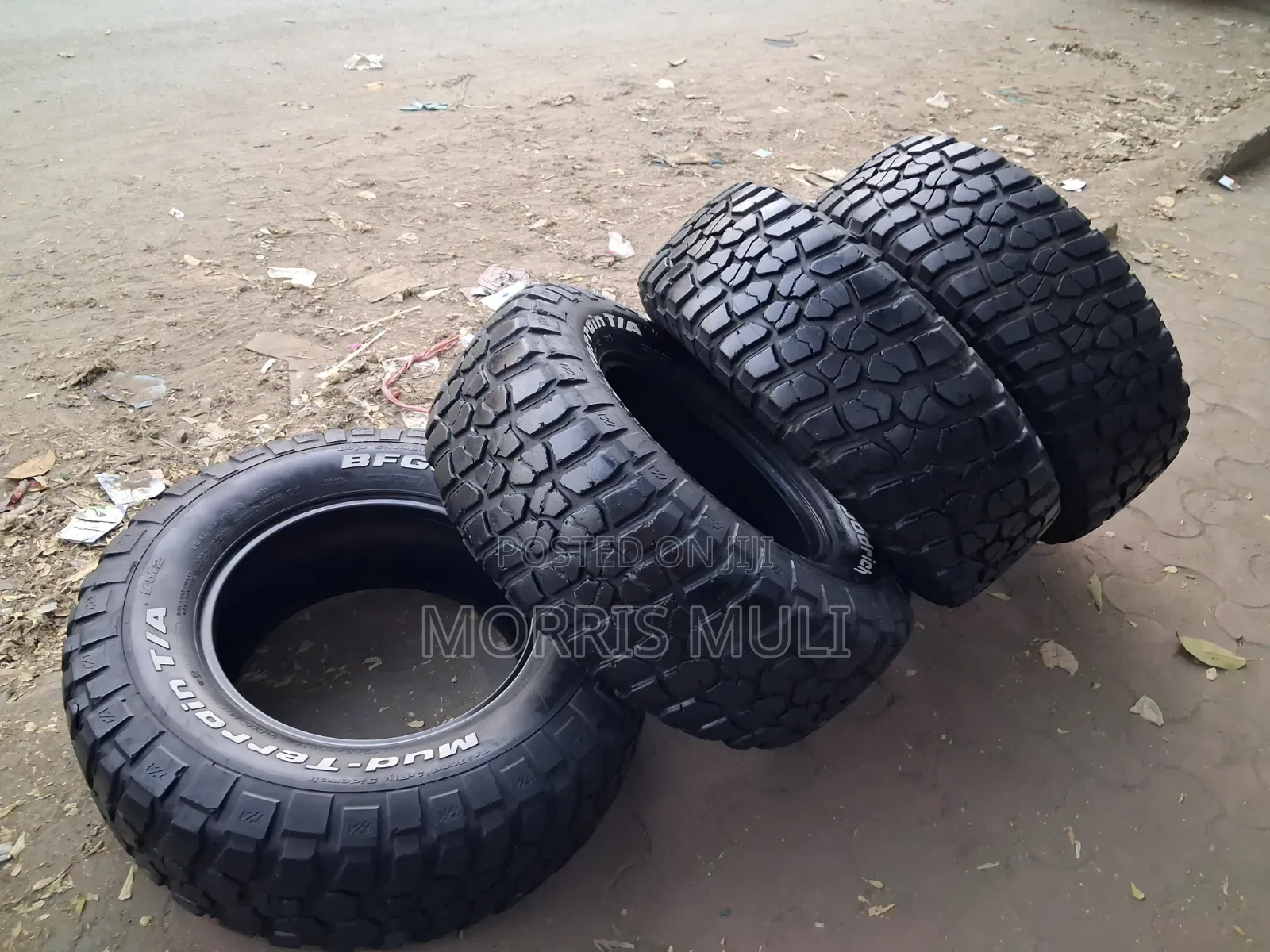 285/70r17 Bf Goodrich