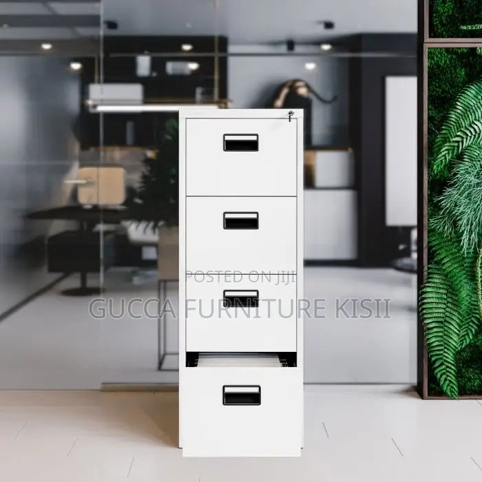 Storage Cabinet; 4-Drawer Gym Storage Cabinet