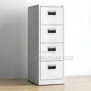 Storage Cabinet; 4-Drawer Gym Storage Cabinet