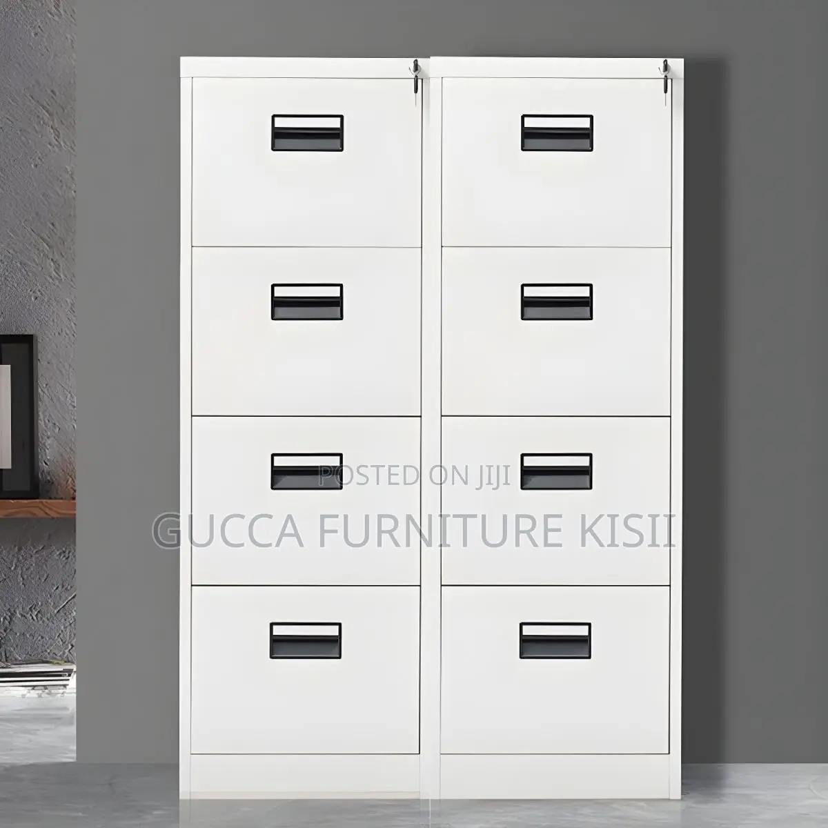 Storage Cabinet; 4-Drawer Gym Storage Cabinet
