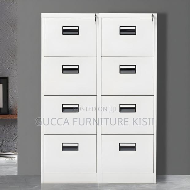 Storage Cabinet; 4-Drawer Gym Storage Cabinet - thumbnail 10