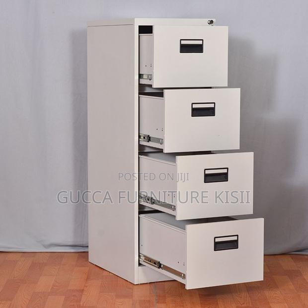 Storage Cabinet; 4-Drawer Gym Storage Cabinet - thumbnail 11