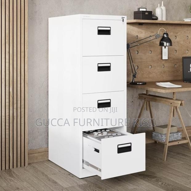 Storage Cabinet; 4-Drawer Gym Storage Cabinet - thumbnail 4