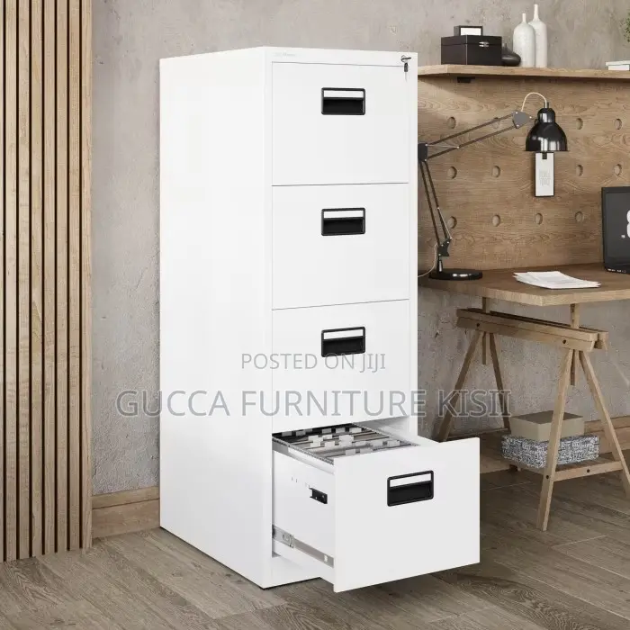 Storage Cabinet; 4-Drawer Gym Storage Cabinet