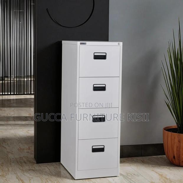 Storage Cabinet; 4-Drawer Gym Storage Cabinet - thumbnail 6