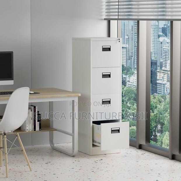 Storage Cabinet; 4-Drawer Gym Storage Cabinet - thumbnail 13