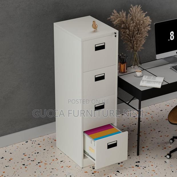 Storage Cabinet; 4-Drawer Gym Storage Cabinet - thumbnail 15