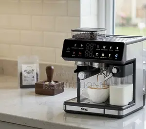 Barista Moves ; Home/ Caffe DSP 3-in-1 Espresso Coffee Maker