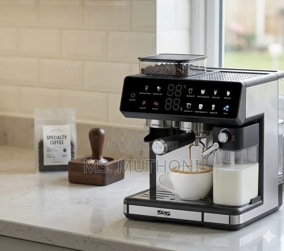 Barista Moves ; Home/ Caffe DSP 3-in-1 Espresso Coffee Maker