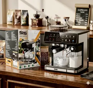 Barista Moves ; Home/ Caffe DSP 3-in-1 Espresso Coffee Maker