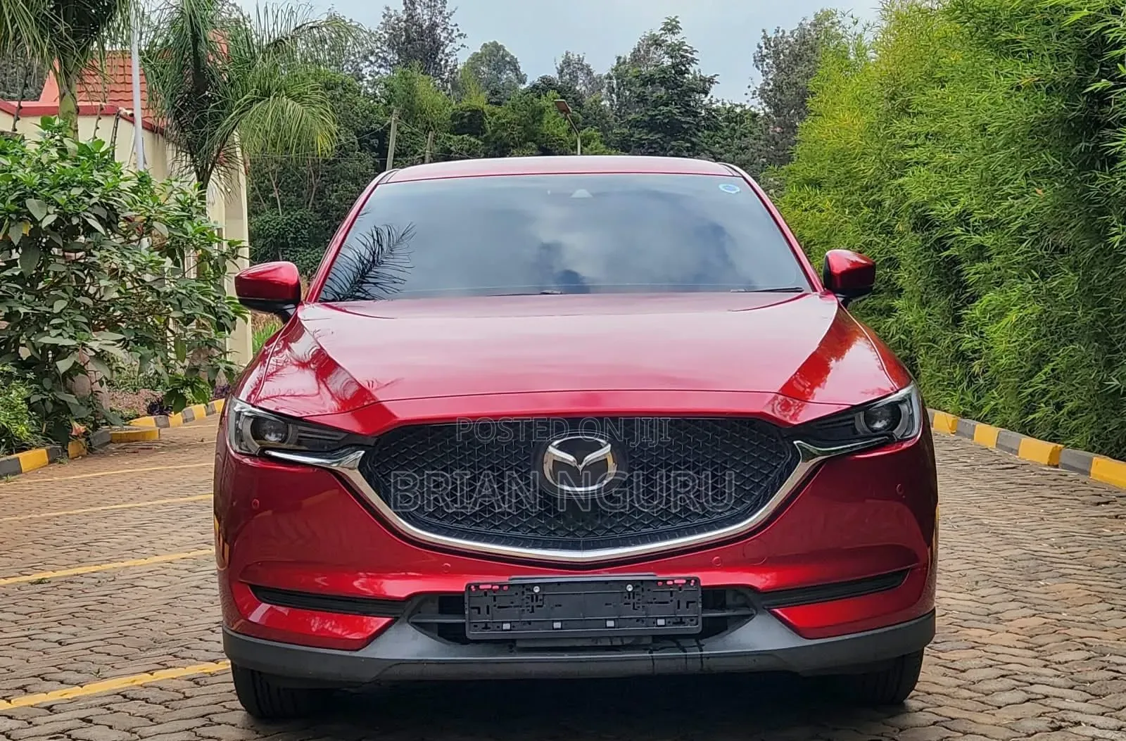 Mazda CX-5 2018 Red