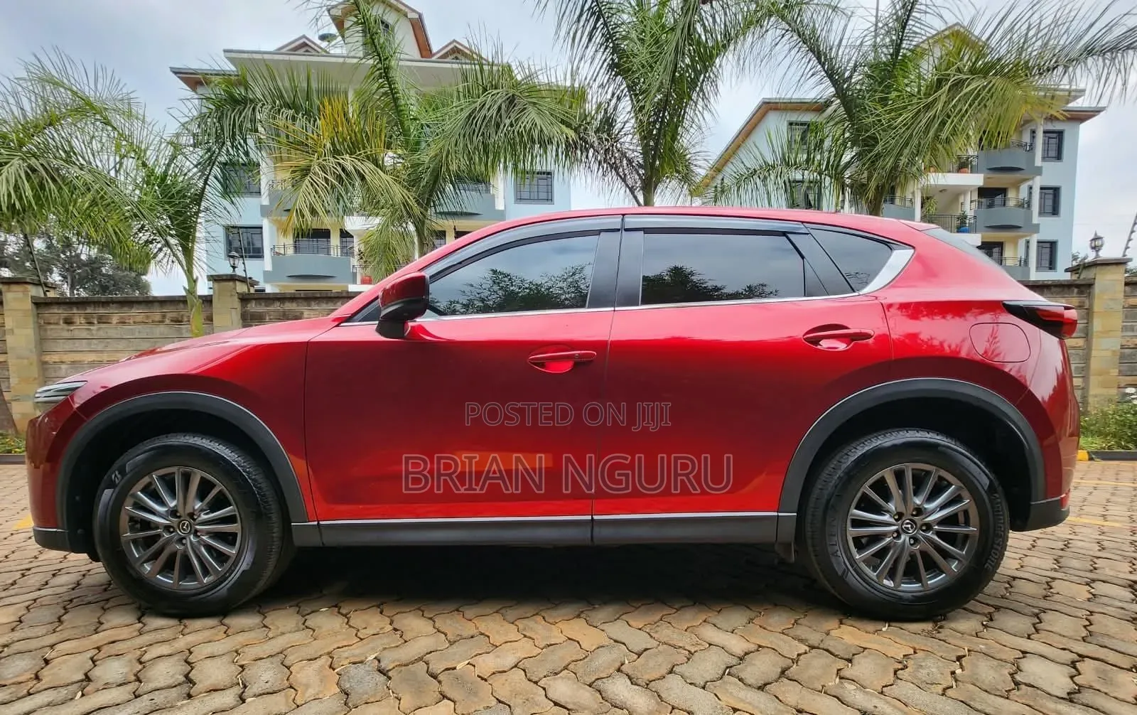 Mazda CX-5 2018 Red