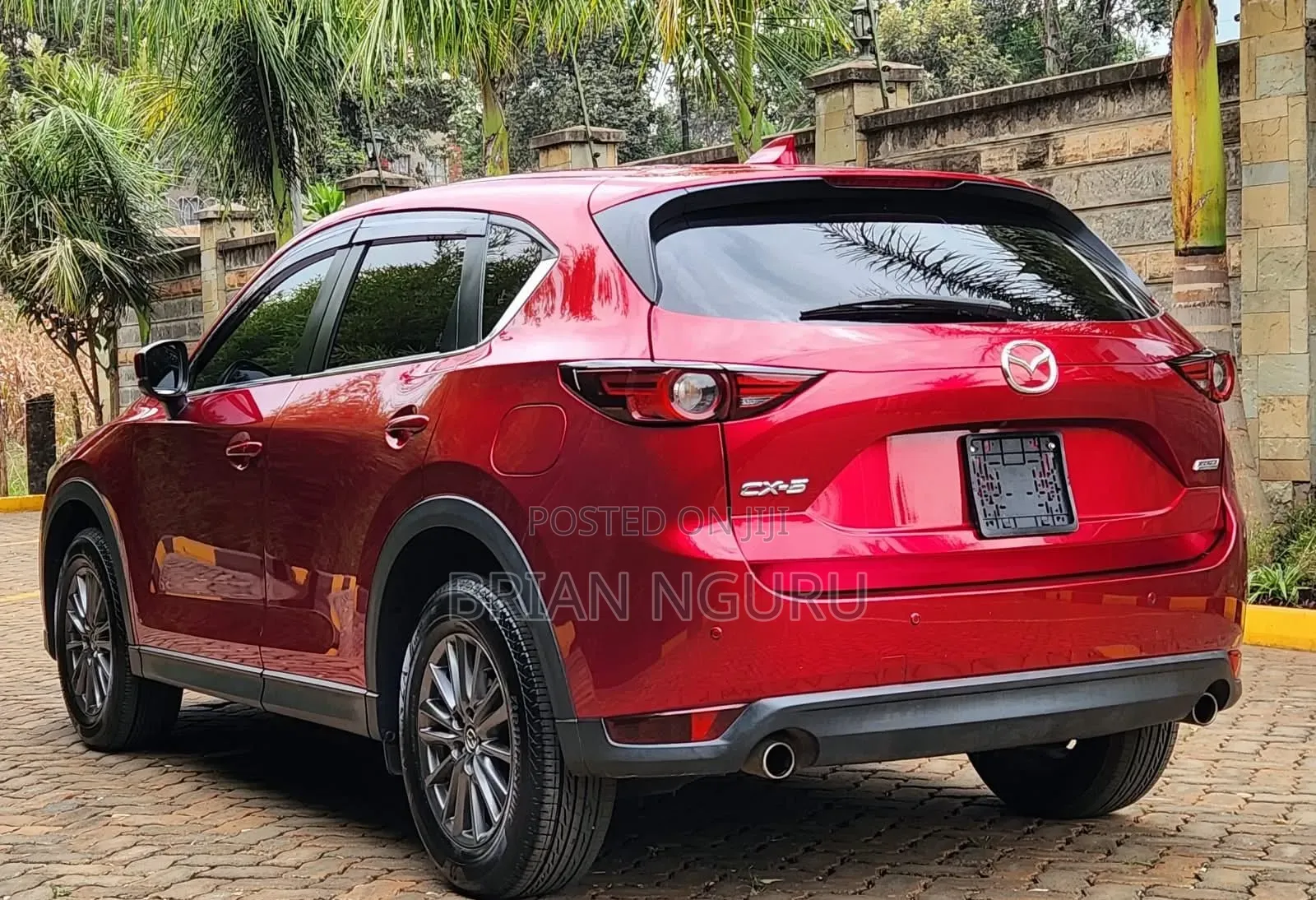 Mazda CX-5 2018 Red