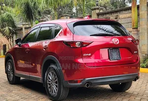 Mazda CX-5 2018 Red