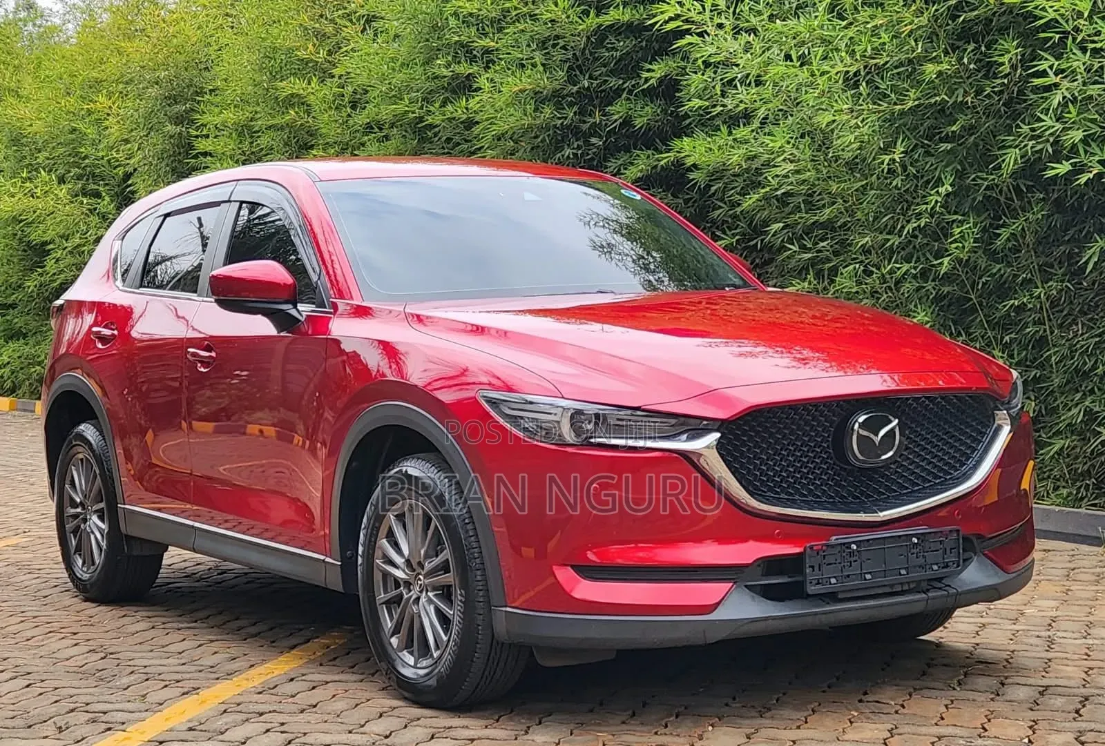 Mazda CX-5 2018 Red