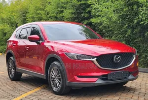 Mazda CX-5 2018 Red