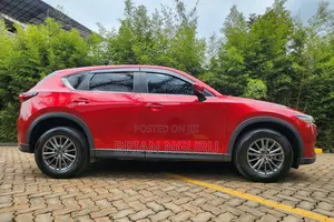 Mazda CX-5 2018 Red