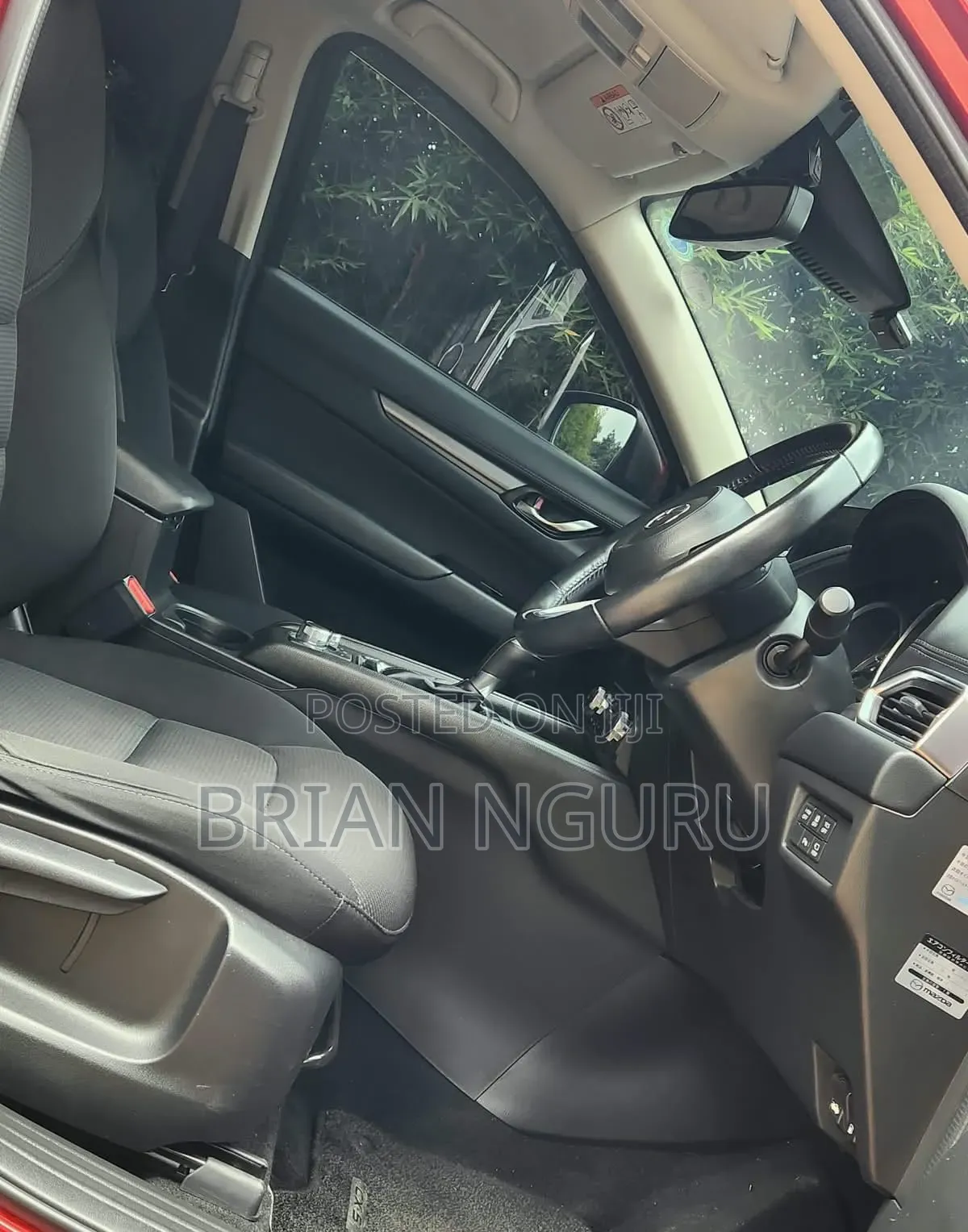 Mazda CX-5 2018 Red