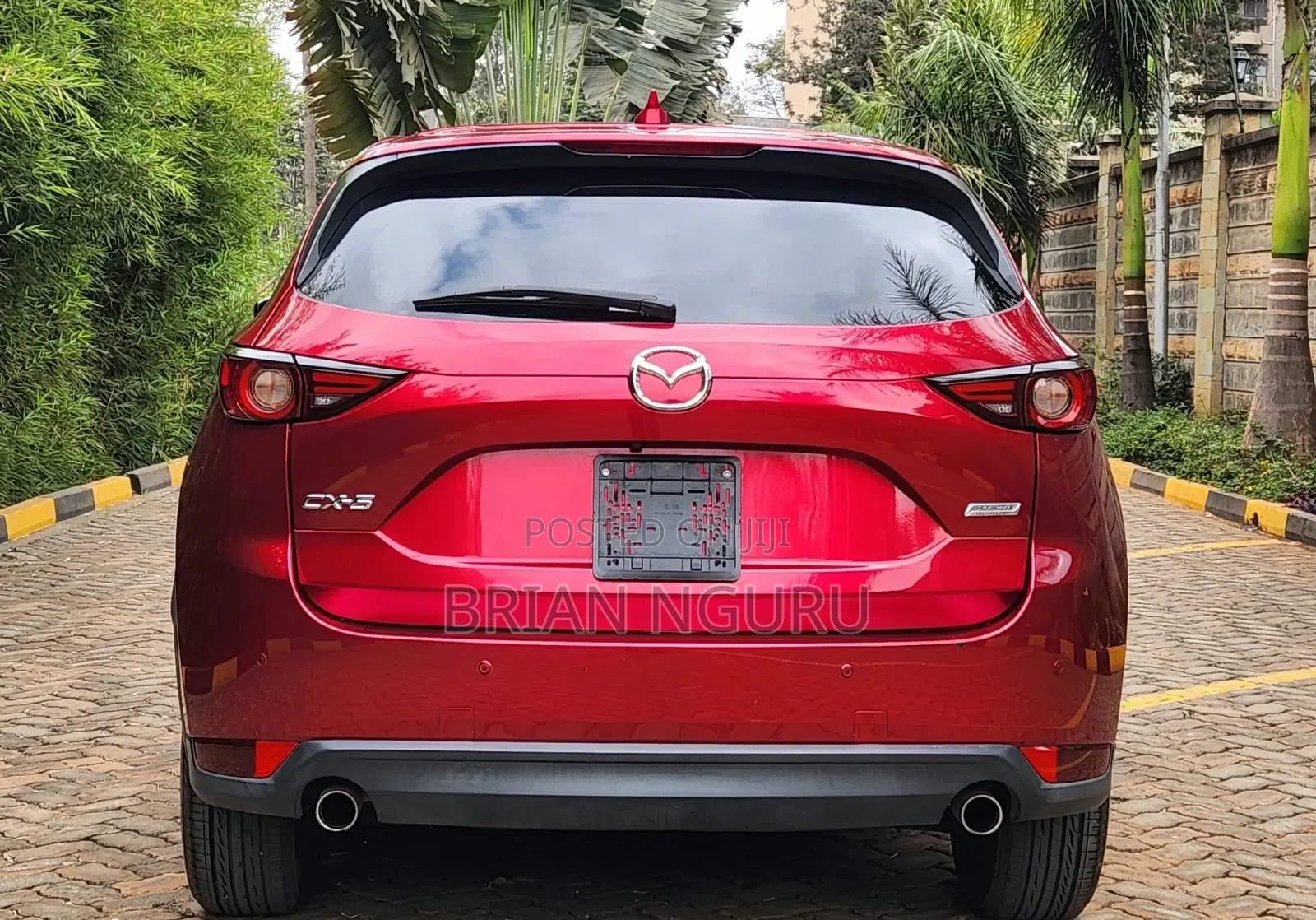 Mazda CX-5 2018 Red