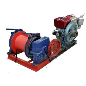 Pulling Winch