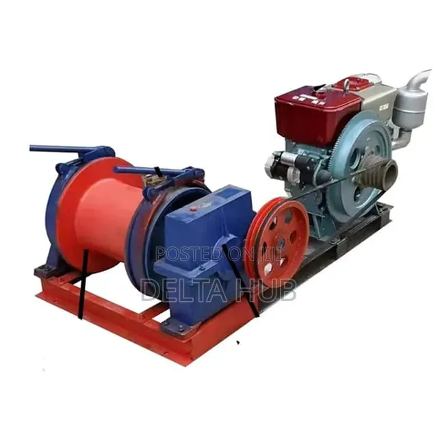 Pulling Winch
