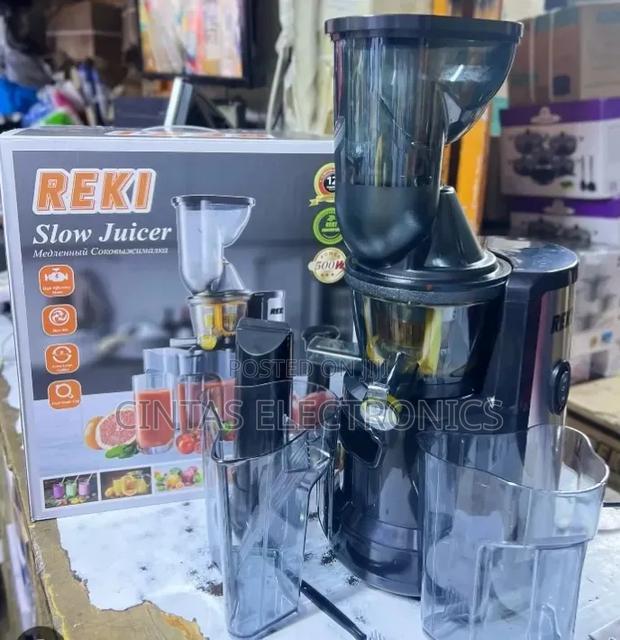 Reki Slow Juicer - main view