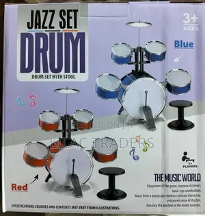 Jazz Drum Set