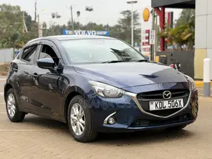 Mazda Demio 2016 Blue