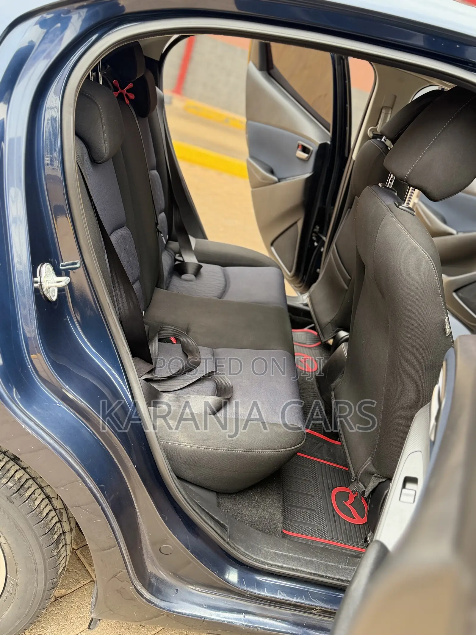Mazda Demio 2016 Blue