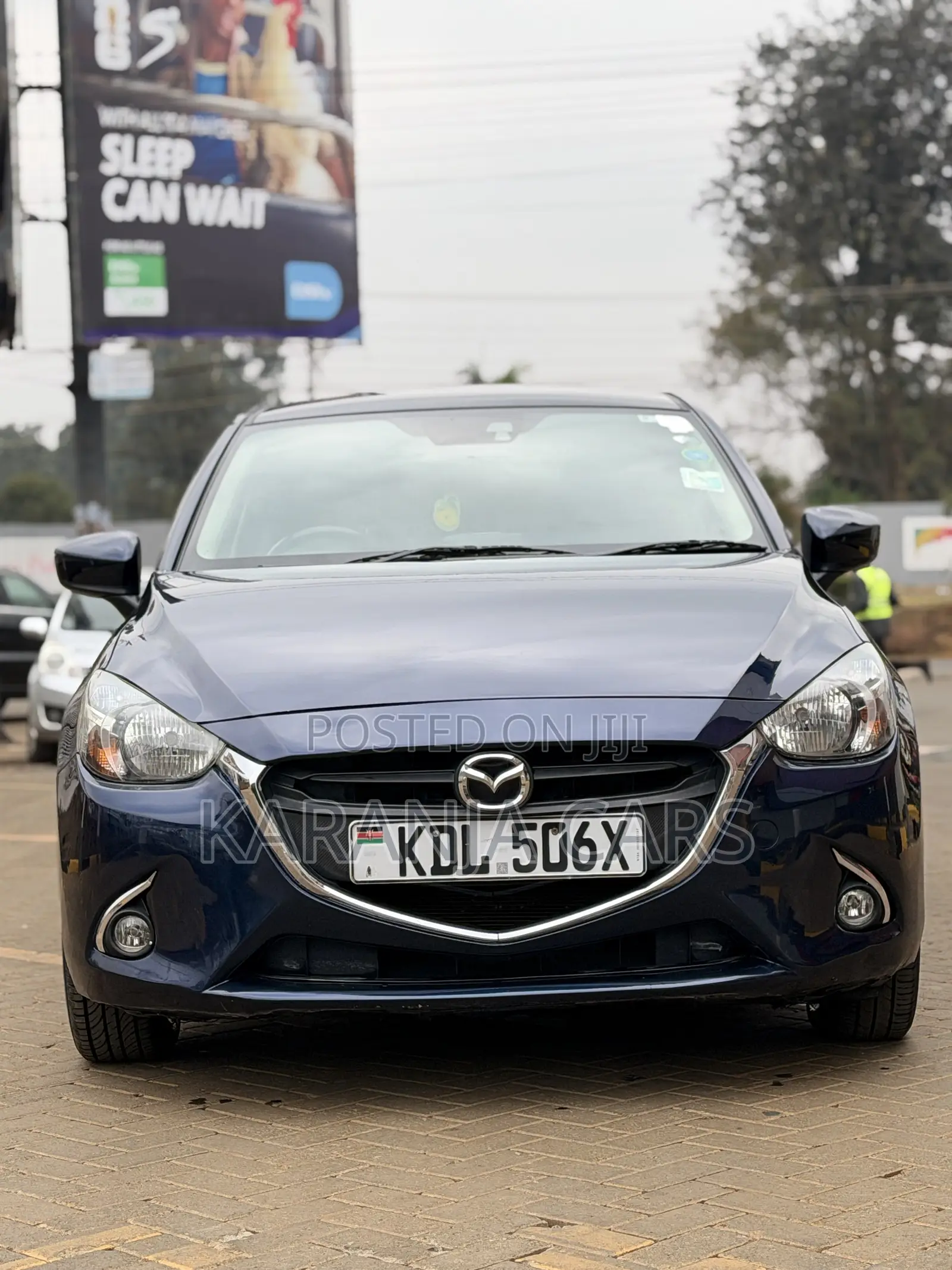 Mazda Demio 2016 Blue