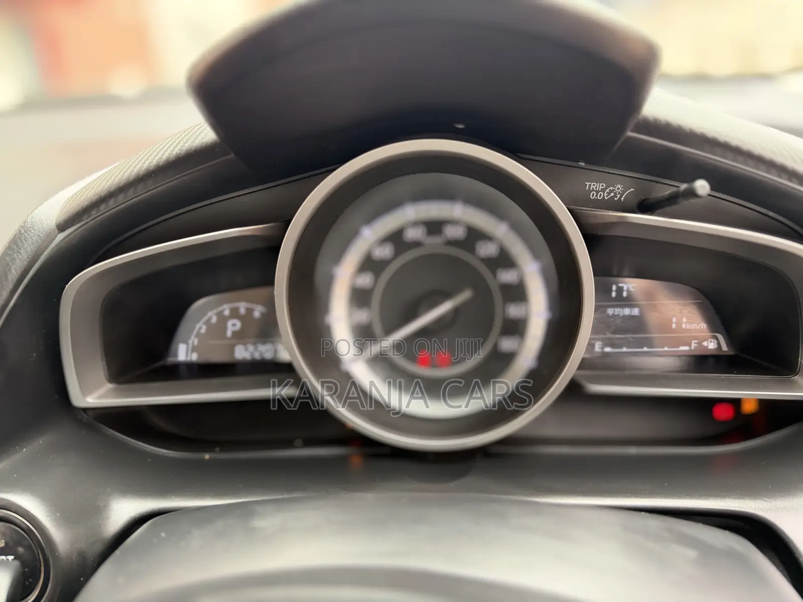 Mazda Demio 2016 Blue