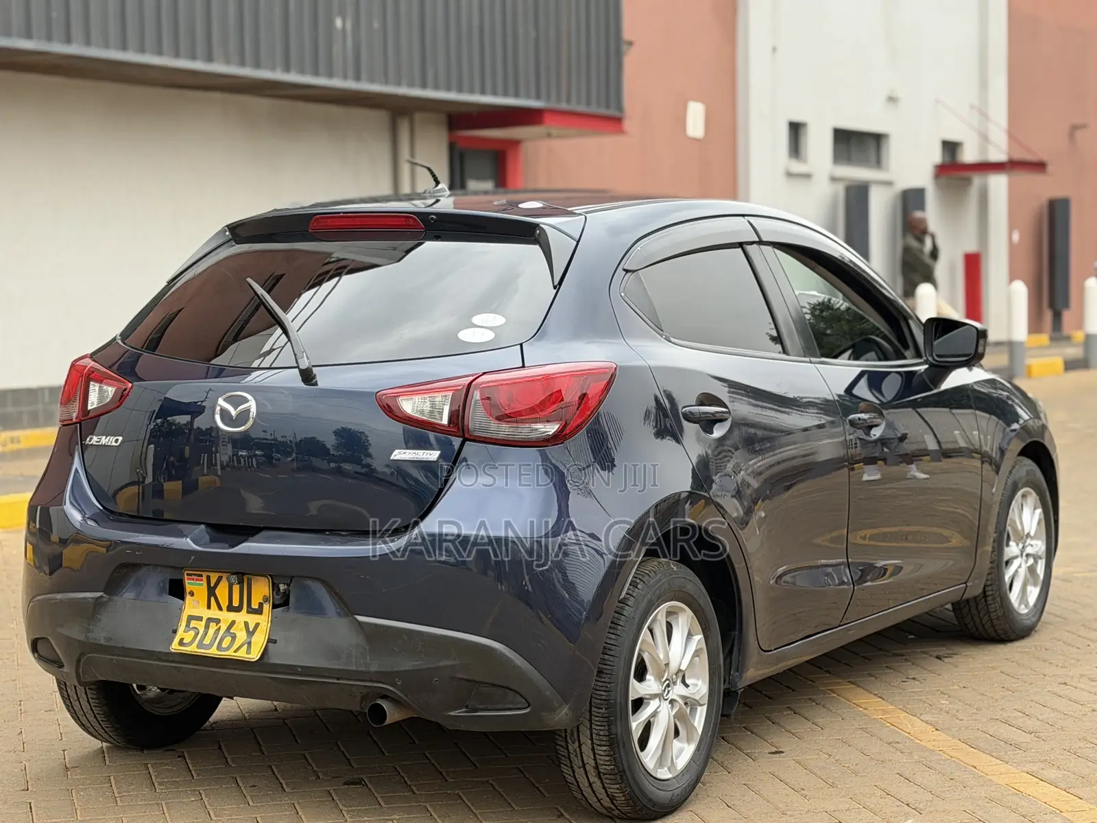 Mazda Demio 2016 Blue