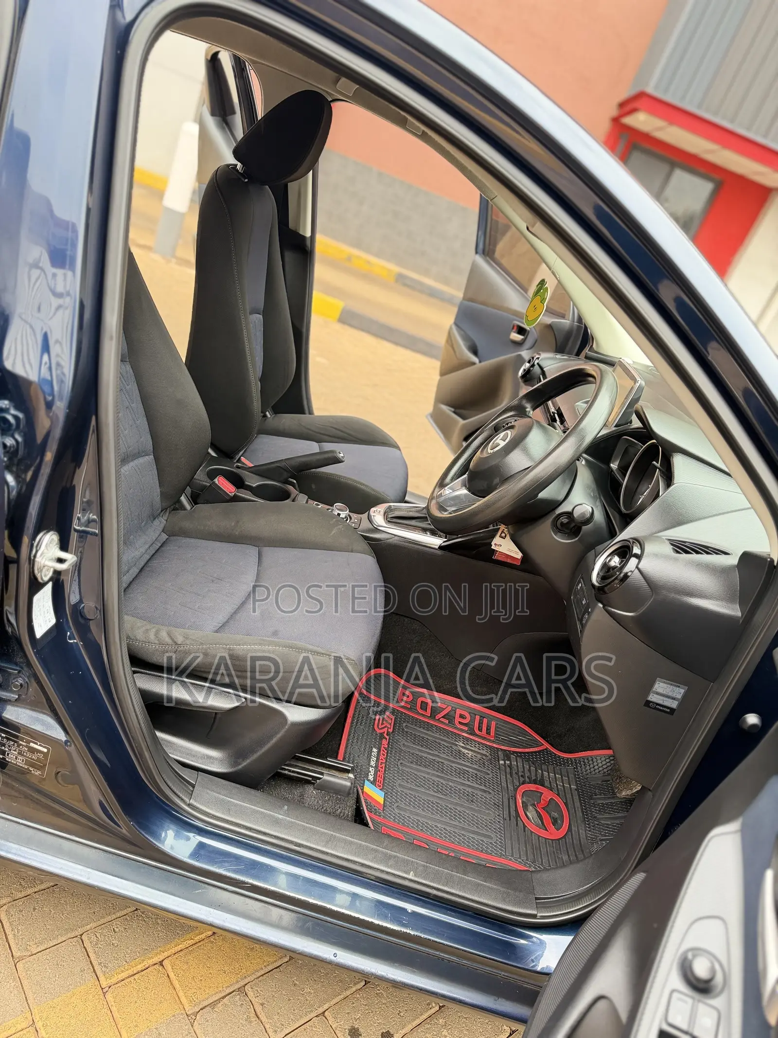 Mazda Demio 2016 Blue