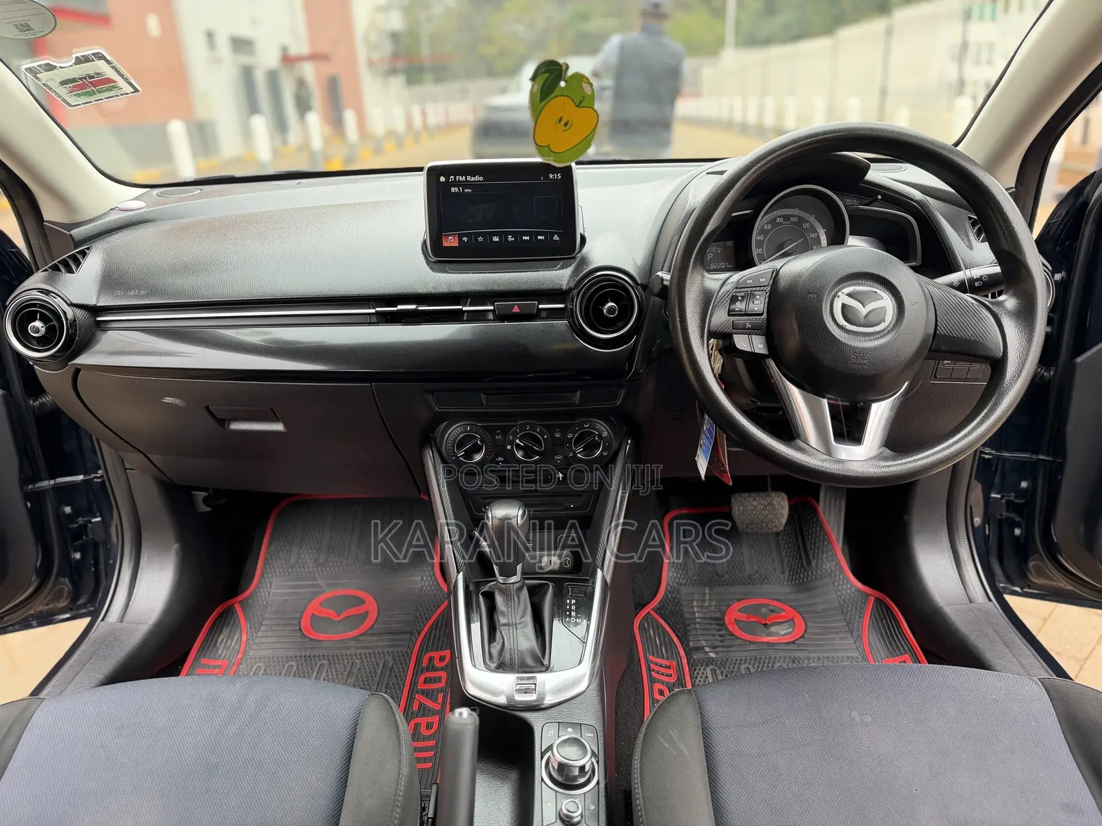 Mazda Demio 2016 Blue