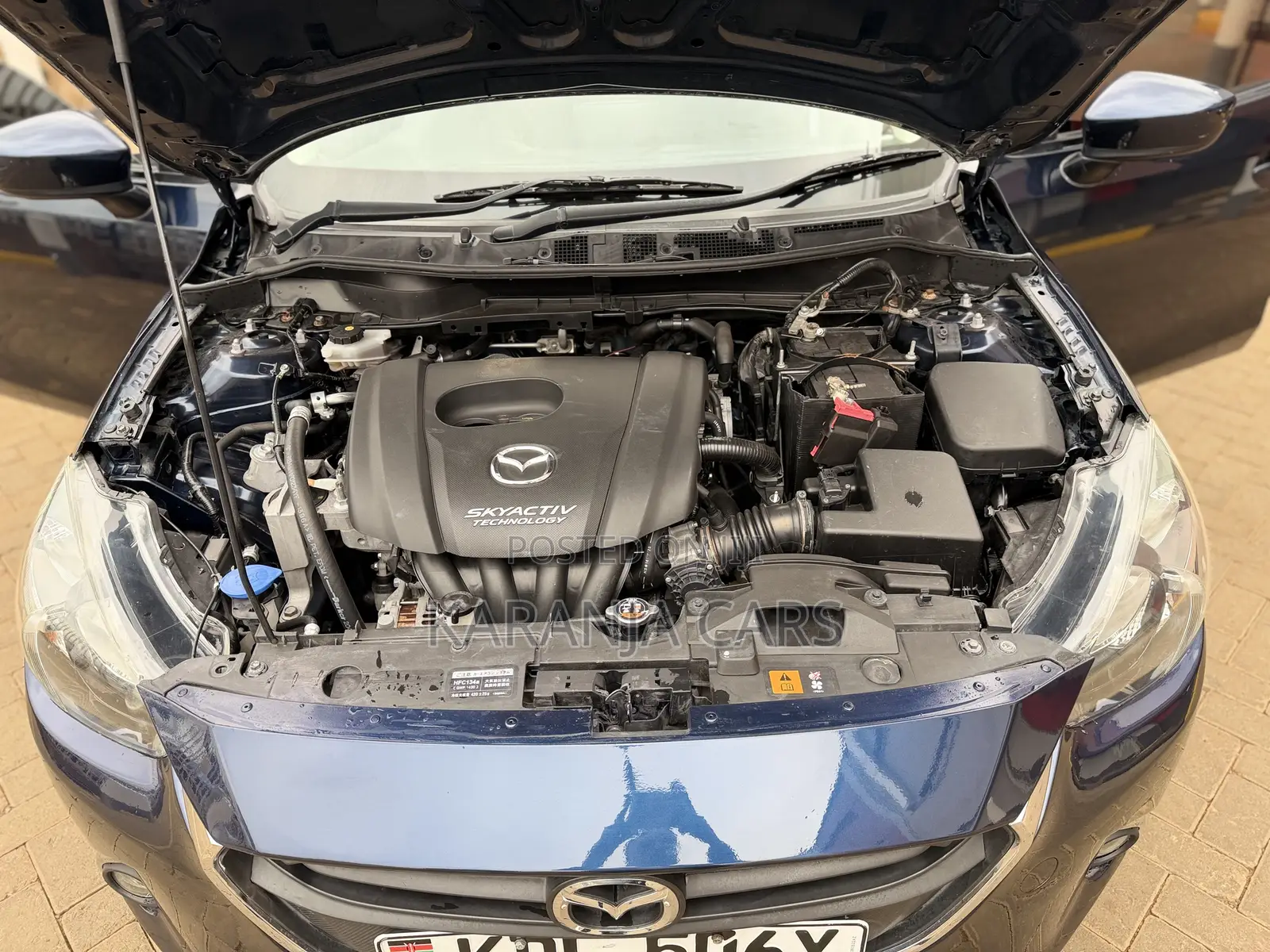 Mazda Demio 2016 Blue