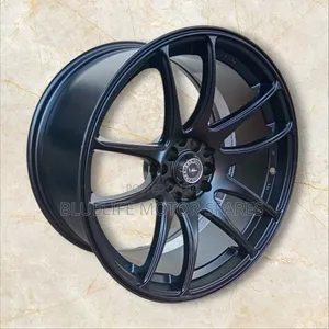 Offset Size18 Black Rims for Nissan Fuga/Harrier/Mark X/Crown/Rav 4