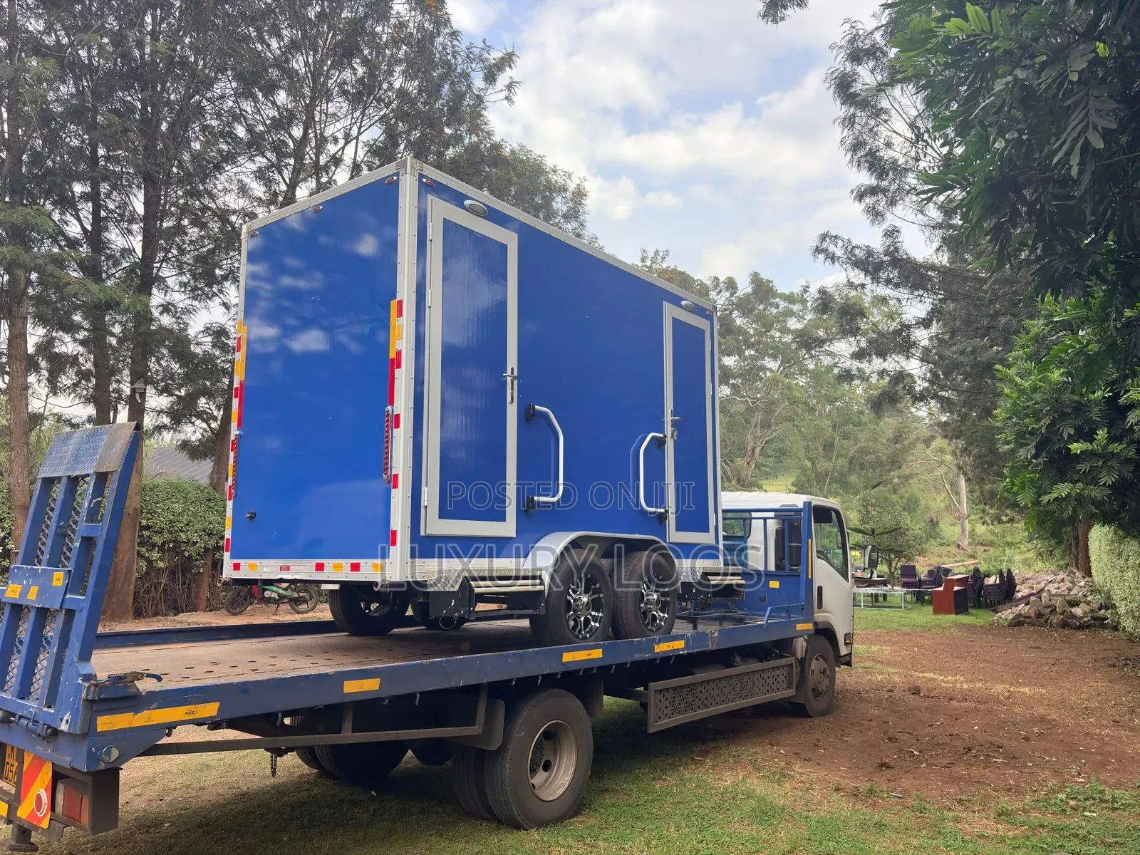 Premium Portable Toilets for Hire