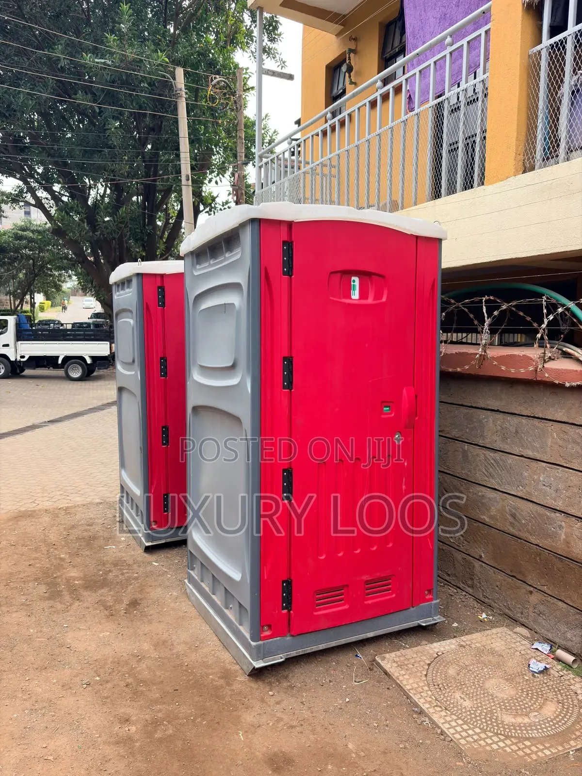 Premium Portable Toilets for Hire