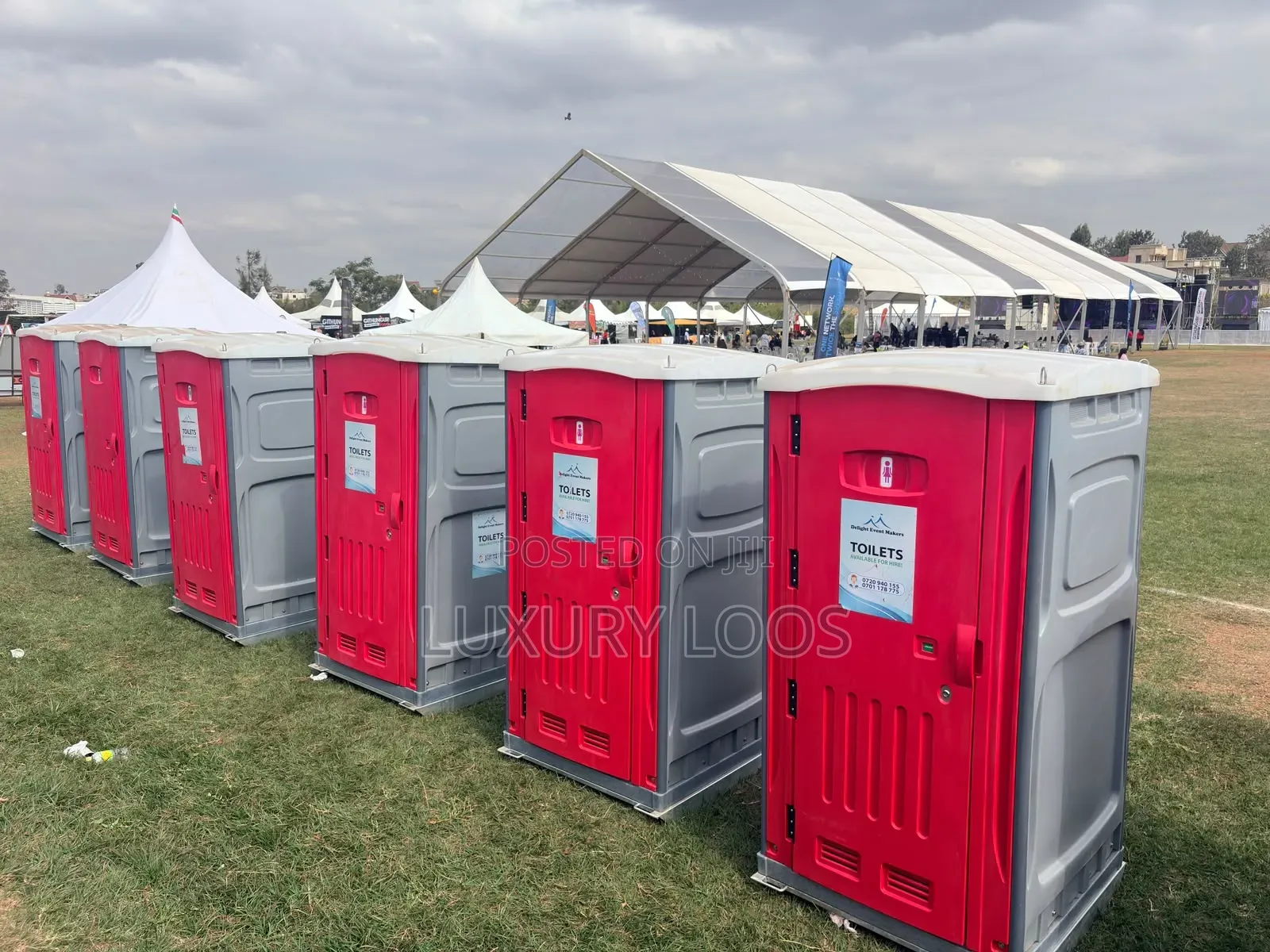 Premium Portable Toilets for Hire