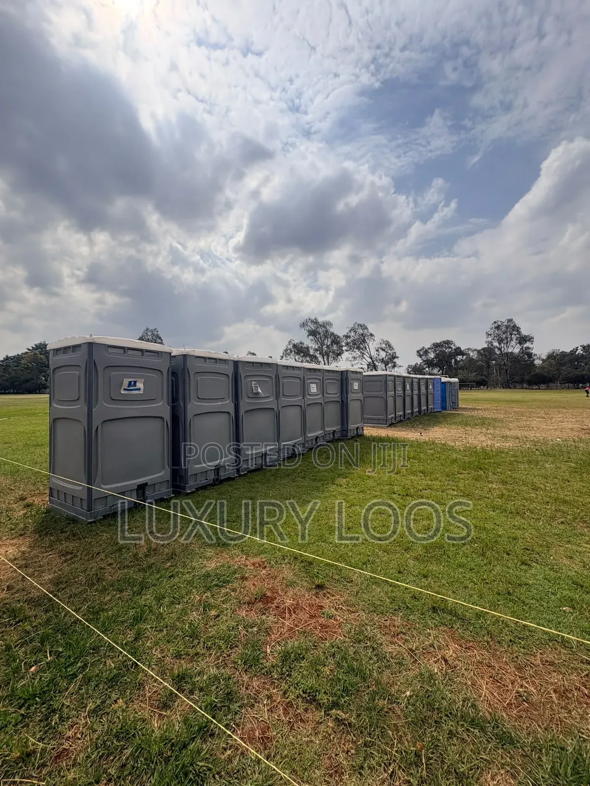 Premium Portable Toilets for Hire