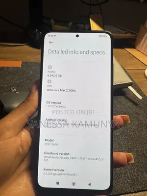 Xiaomi Redmi Note 11 Pro 5G 128 GB Black