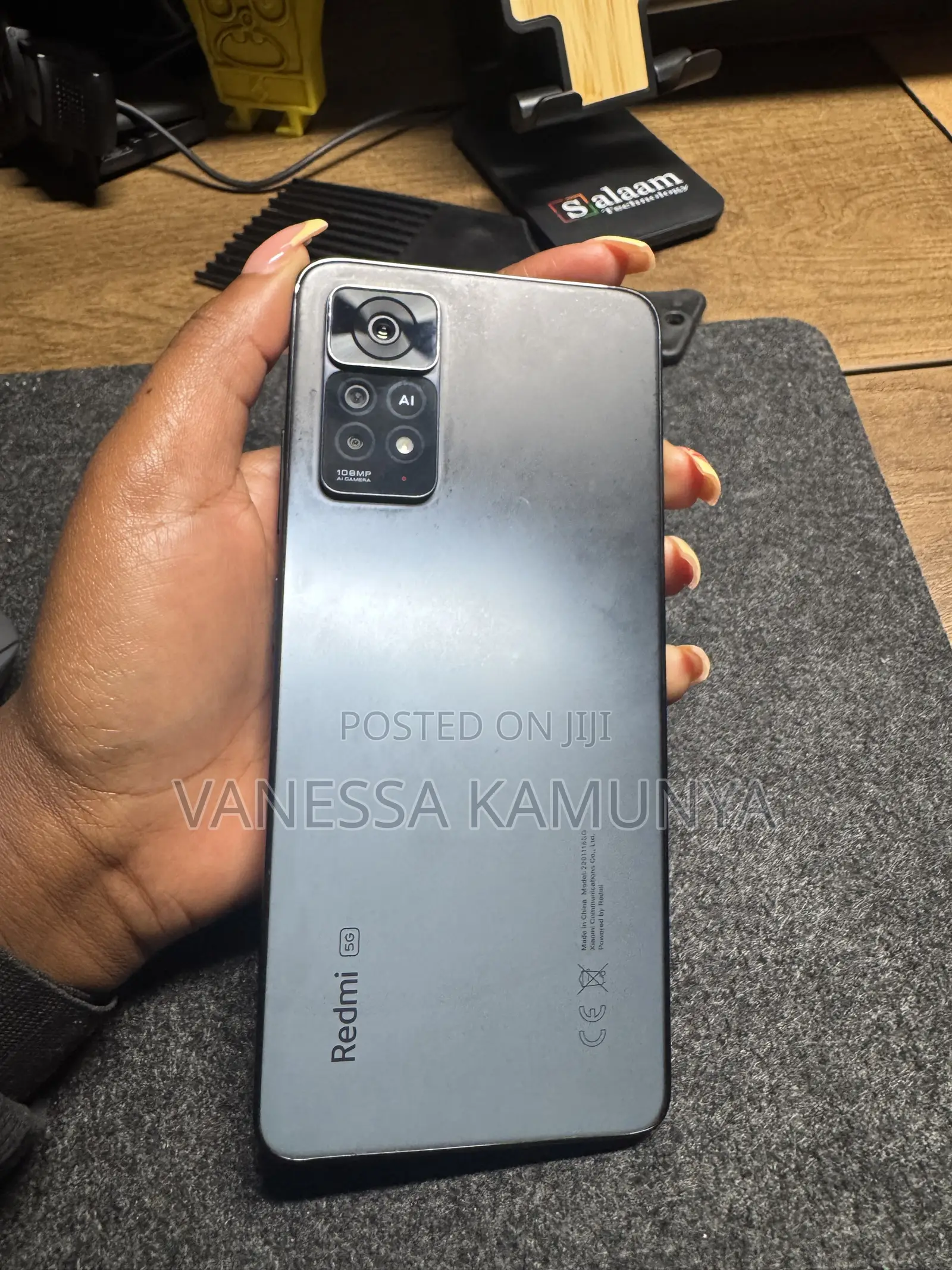 Xiaomi Redmi Note 11 Pro 5G 128 GB Black